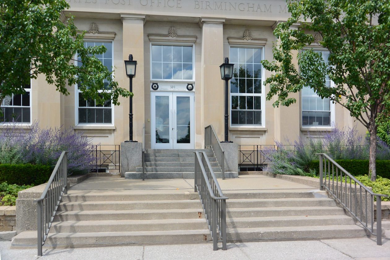 Martin Postal Office | Great Oaks Landscape