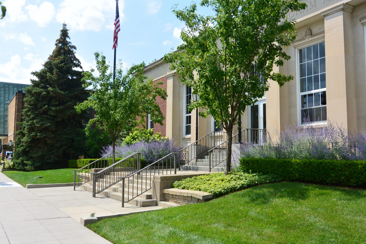 Martin Postal Office | Great Oaks Landscape