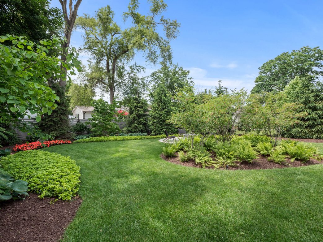 Northville Residence - Back Yard Retreat | Great Oaks Landscape